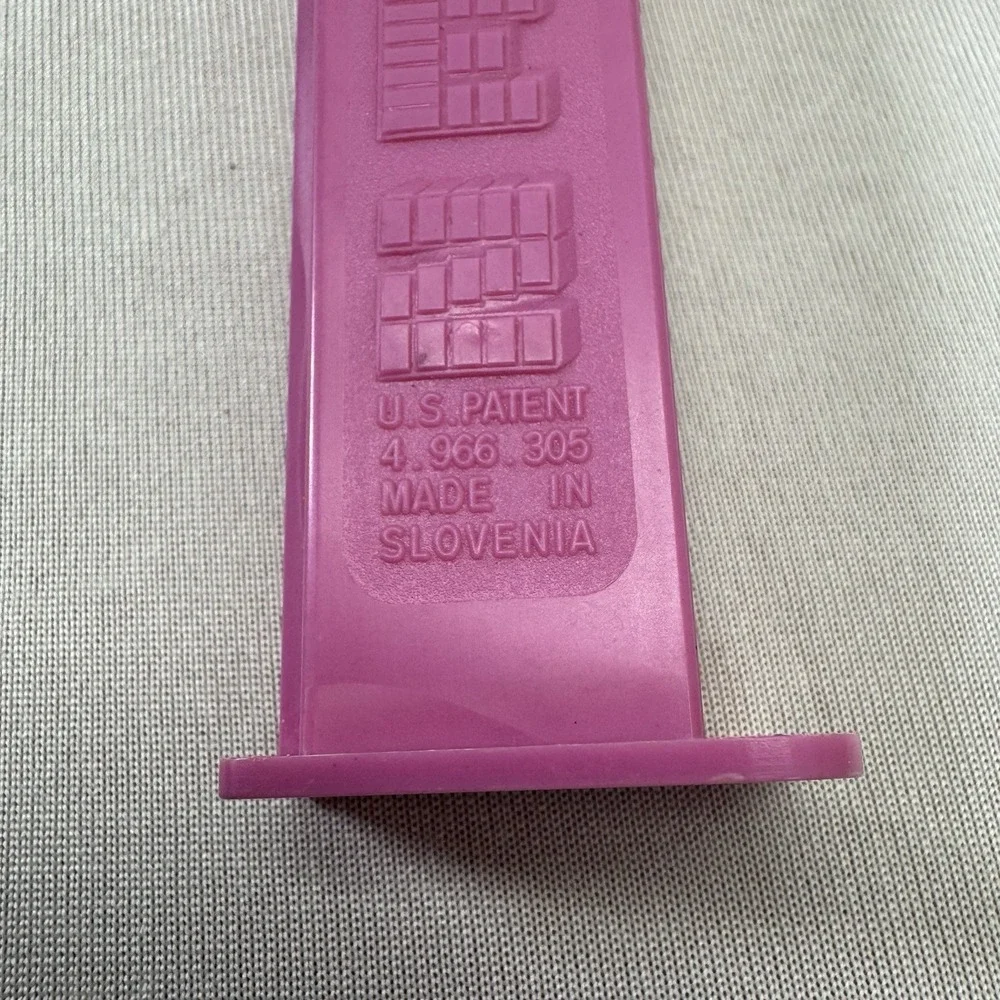 Easter‎ Bunny Pez Candy Dispenser - Vintage - Pink and White - Slovenia